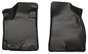 Toyota Highlander Floor Mats - Front - Husky Liners - Classic Style - Black - `08-`12